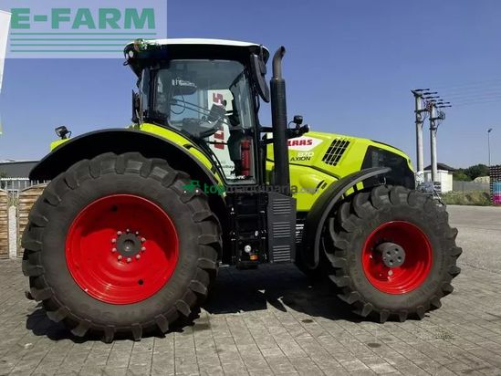 Tractor agrícola - Claas - axion 870 cmatic - stage v ce