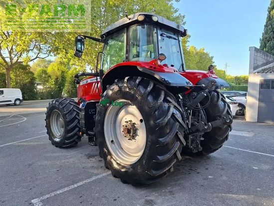 Tractor agrícola - Massey Ferguson - 7724s