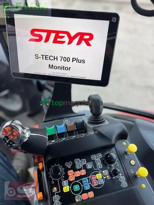 Tractor agrícola - Steyr - 6150 profi cvt (stage v)