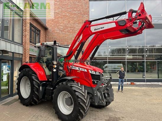 Tractor agrícola - Massey Ferguson - 6716 s dyna vt