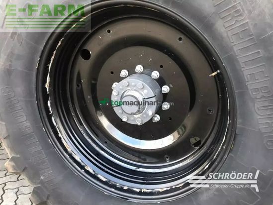 Tractor agrícola - Valtra - s 324 smarttouch | fzw | gps | rüfa