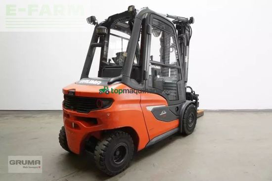 Elevadora - Linde - h 35 d 1202