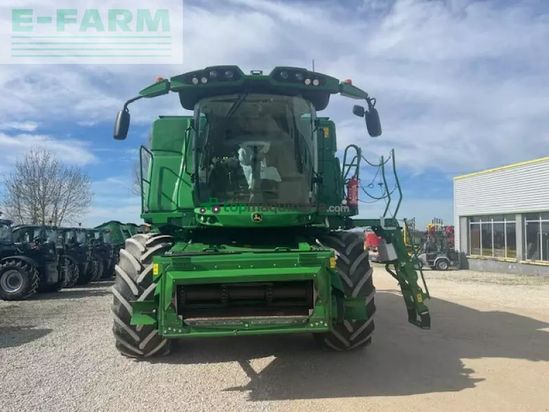 Cosechadora de Cereal - John Deere - t660