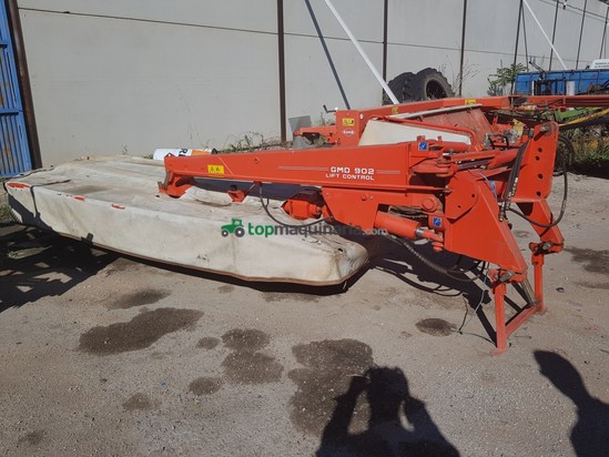 Segadora acondicionada - Kuhn - GMD902 Lift Control 