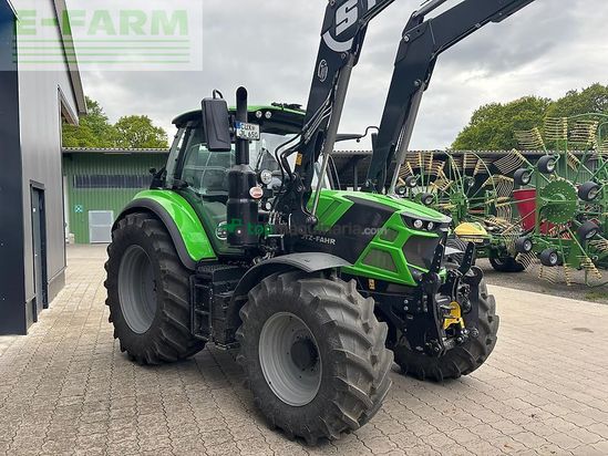 Tractor agrícola - Deutz-Fahr - 6150.4 ttv