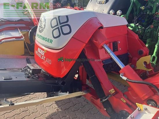 Cortacésped manual - Pöttinger - novacat a10 cf