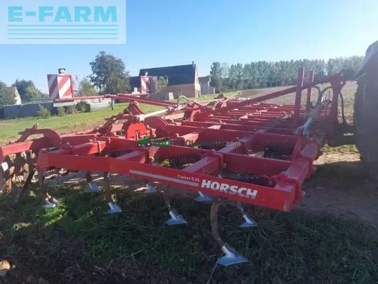Cultivador - Horsch - cruiser
