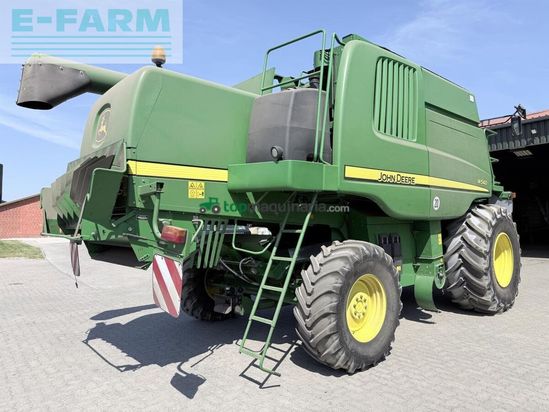 Cosechadora de Cereal - John Deere - w540 wts