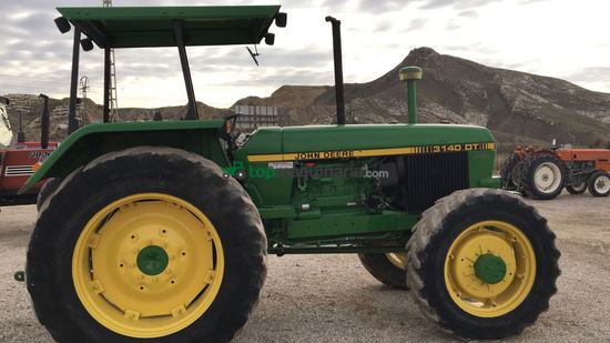 Tractor agrícola - John Deere - 3140DT