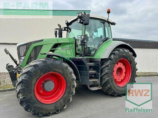 Tractor agrícola - Fendt - 826 scr profi