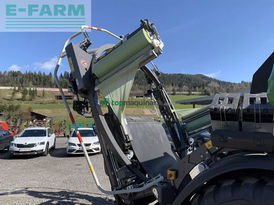 Empacadora gigant - Fendt - rundballenpresse rotana 130f combi
