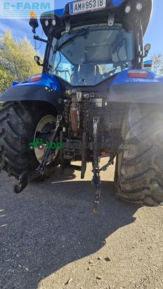 Tractor agrícola -  - t6.125 s electro command deluxe