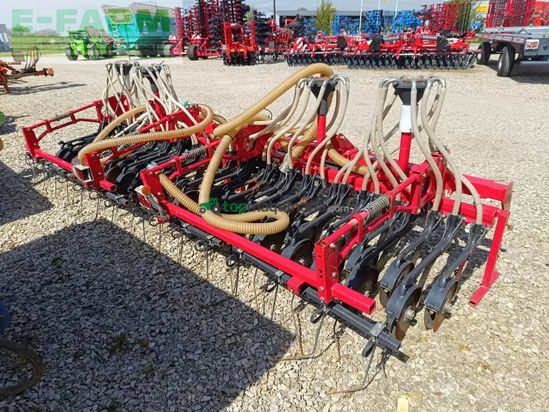 Sembradora directa - Kongskilde - ns1500 + ligne de semis repliable 4m50
