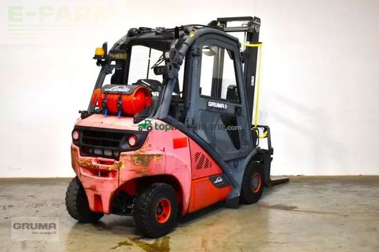 Elevadora - Linde - h 25 t evo 392-02