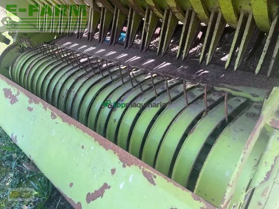 Remolqu agrícola - Claas - sprint 334 k