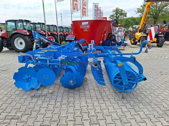 Grada de disco - Lemken - rubin 10/300u msw