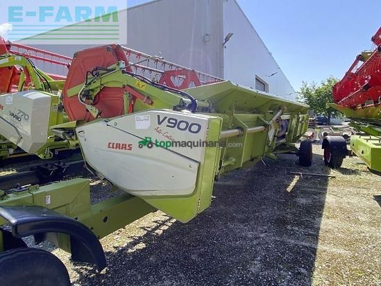 Cosechadora de Cereal - Claas - lexion 570 tt mit v900+tw