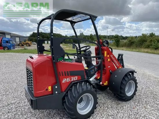 Minicargadora - Schaffer - 2630