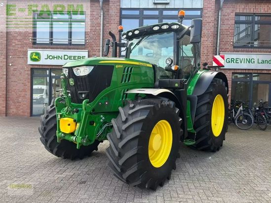 Tractor agrícola - John Deere - 6215r