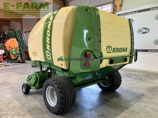 Empacadora gigant - Krone - comprima f 125 xc