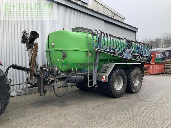 Cuba de purin - Eckart - 19000 liter