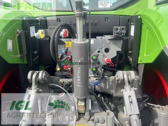 Tractor agrícola - Fendt - vario 724 profi plus