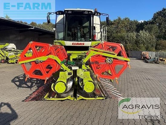 Cosechadora de Cereal - Claas - lexion 530