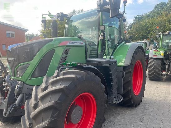 Tractor agrícola - Fendt - 724 s4