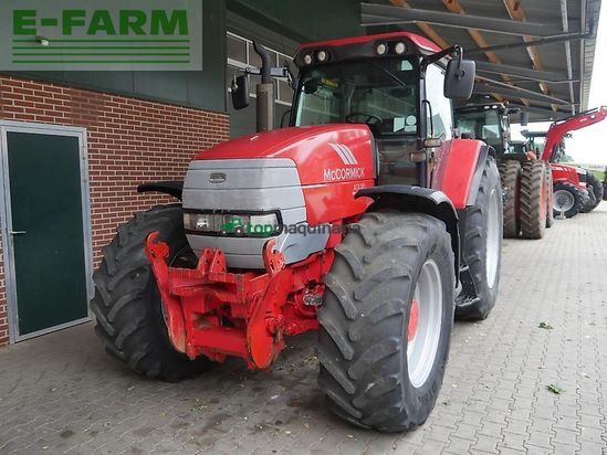 Tractor agrícola - McCormick - xtx 185 *getriebeschaden*