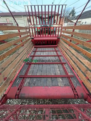 Remolqu agrícola - Pöttinger - ladewagen 15 type lw 16a