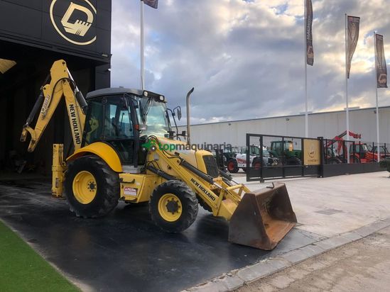 Retroexcavadora mixta New Holland LB95