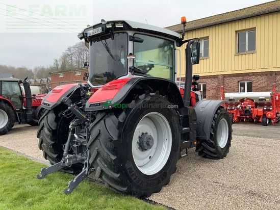 Tractor agrícola - Massey Ferguson - 8s.245
