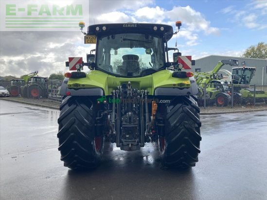 Tractor agrícola - Claas - ARION 650 CIS 50K CIS