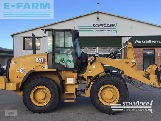 Minicargadora - Caterpillar - 914 m