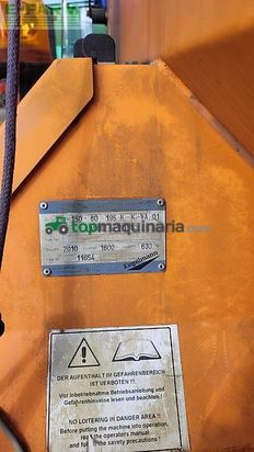Tractor agrícola -  - t1550t + kugelmann + hydrac