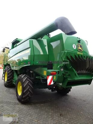 Cosechadora de Cereal - John Deere - t660i prodrive 30 km/h