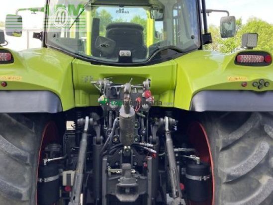 Tractor agrícola - Claas - arion 650 cmatic cebis+fl150 CMATIC CEBIS