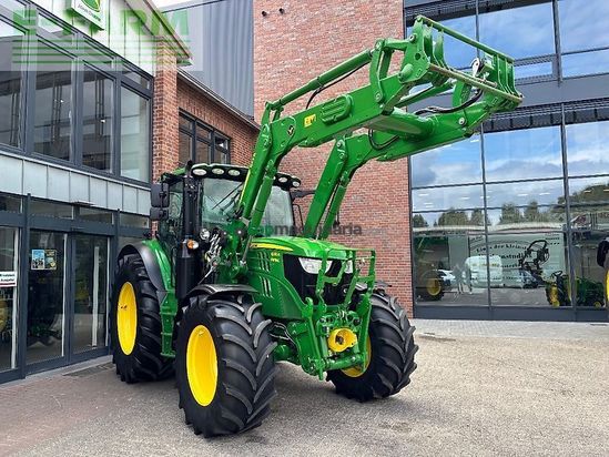 Tractor agrícola - John Deere - 6130r