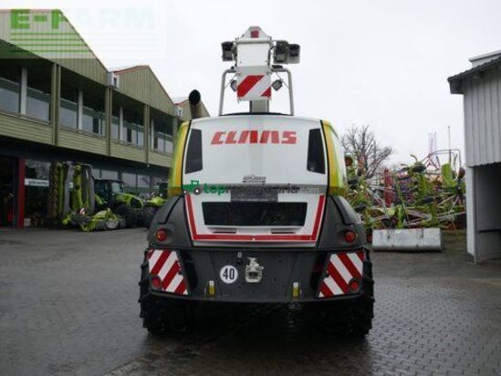 Cosechadora de Cereal - Claas - jaguar 950 inkl. orbis 750