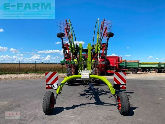 Rastrillo - Claas - liner 2600