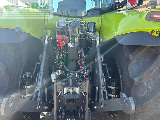 Tractor agrícola - Claas - axion 870 c-matic