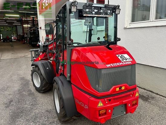 Minicargadora - Weidemann - hoftrac 1260lp