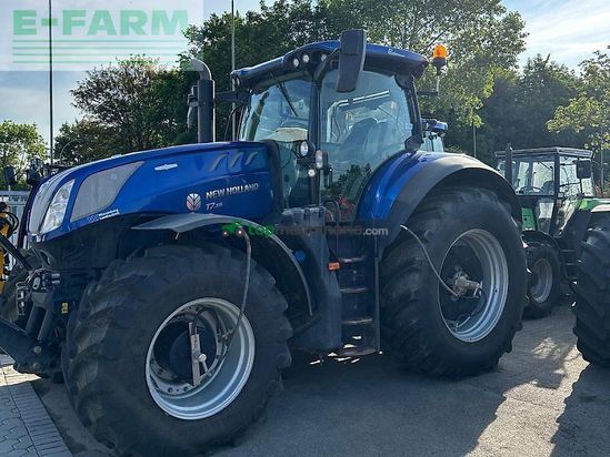 Tractor agrícola - New Holland - t 7.315 hd stage v HD