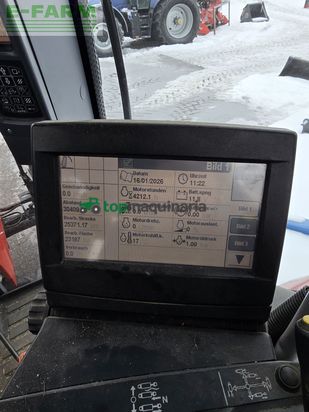 Tractor agrícola -  - 6145 cvt komfort