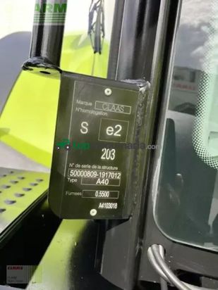 Tractor agrícola - Claas - axion 870 cmatic gps rtk CMATIC