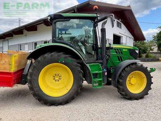 Tractor agrícola - John Deere - 6115R