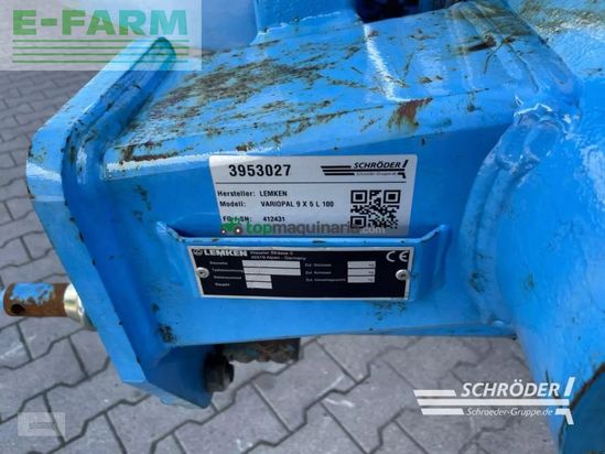 Arado - Lemken - variopal 9 x 5 l 100