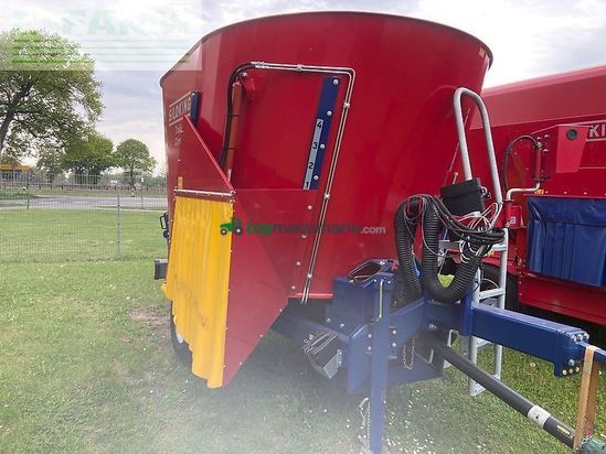 Remolqu esparcidor - Siloking - trailedline classic compact