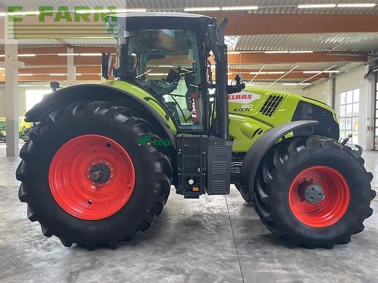 Tractor agrícola - Claas - axion 810 cmatic cebis CMATIC CEBIS