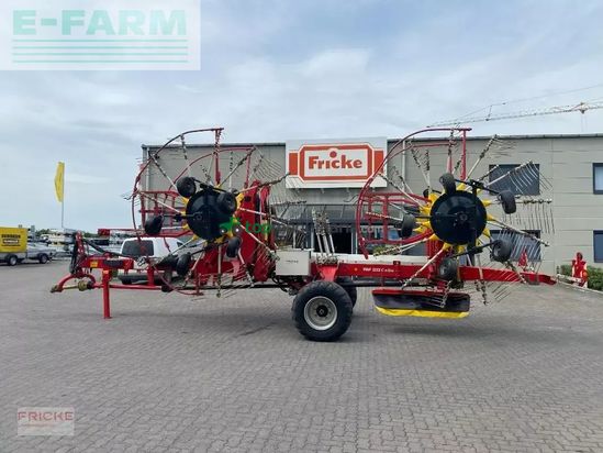 Rastrillo - Pöttinger - top 1252 c s-line *aktionswoche!*